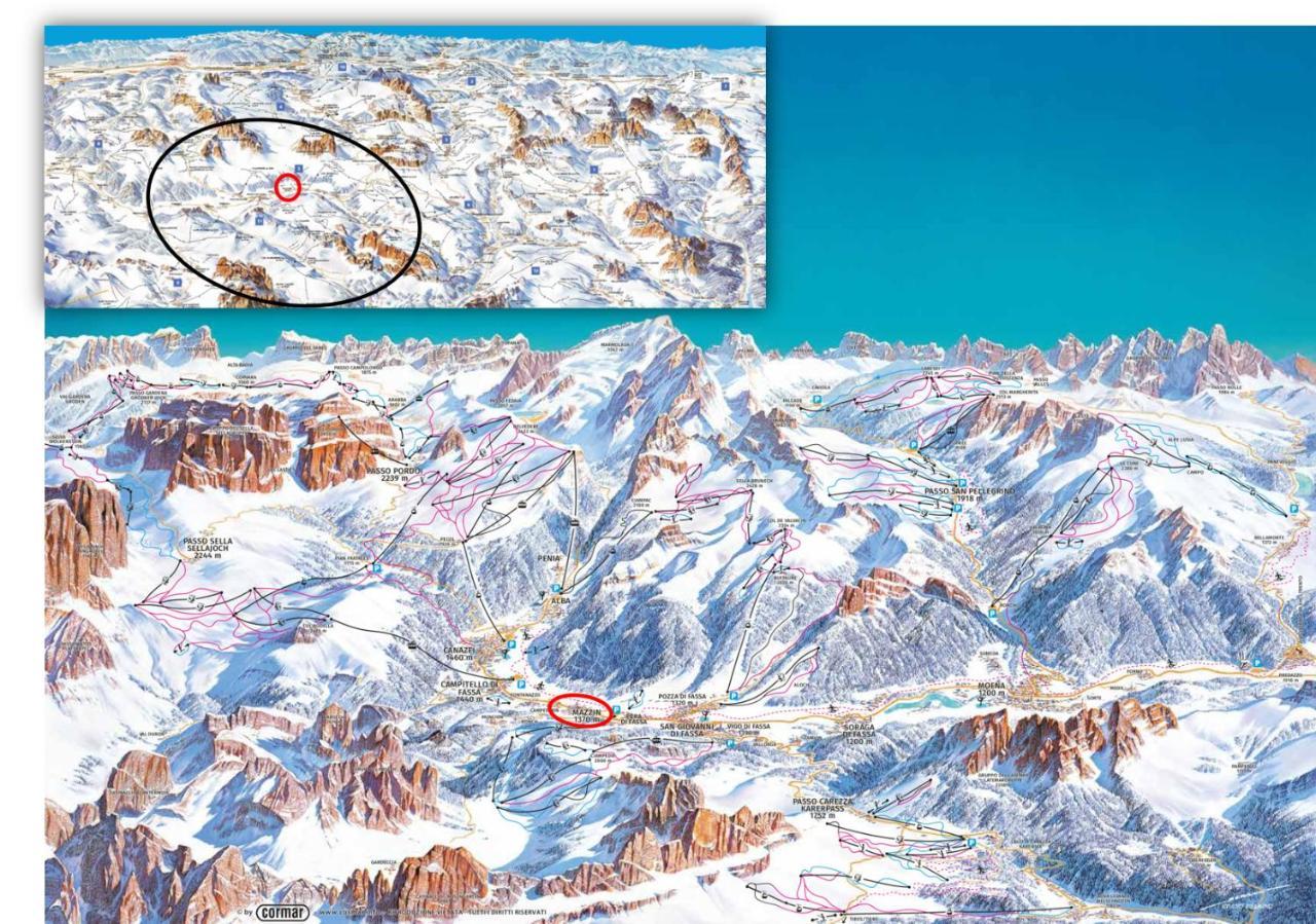 Dapolo - Cosy Appartment In Val Di Fassa Campestrin Ngoại thất bức ảnh