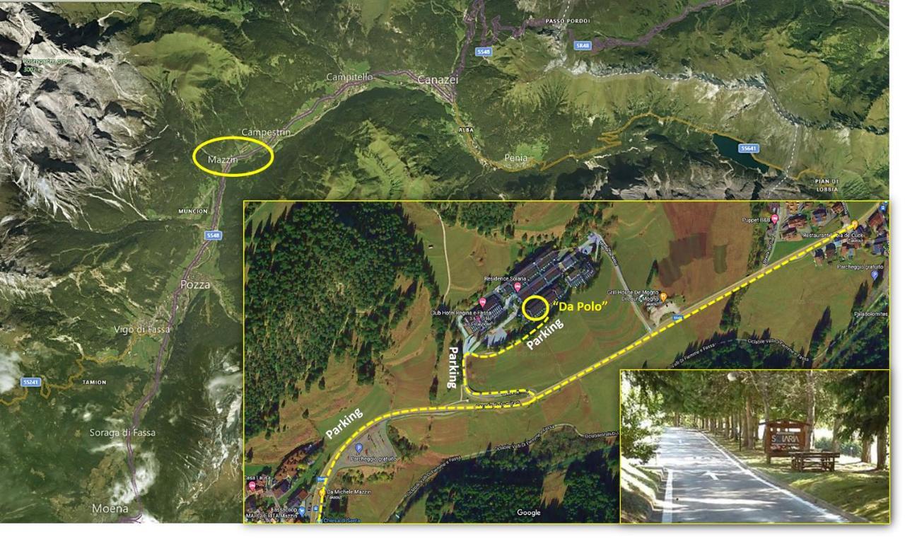 Dapolo - Cosy Appartment In Val Di Fassa Campestrin Ngoại thất bức ảnh