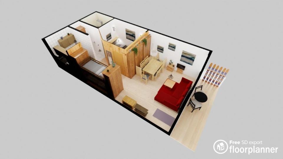 Dapolo - Cosy Appartment In Val Di Fassa Campestrin Ngoại thất bức ảnh