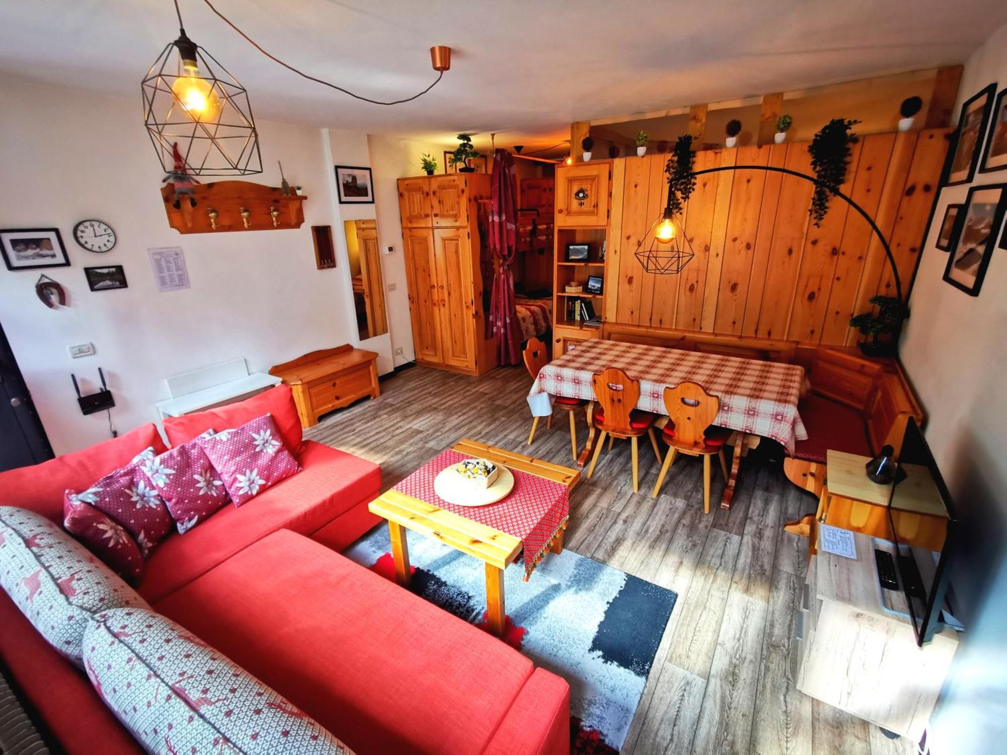 Dapolo - Cosy Appartment In Val Di Fassa Campestrin Ngoại thất bức ảnh