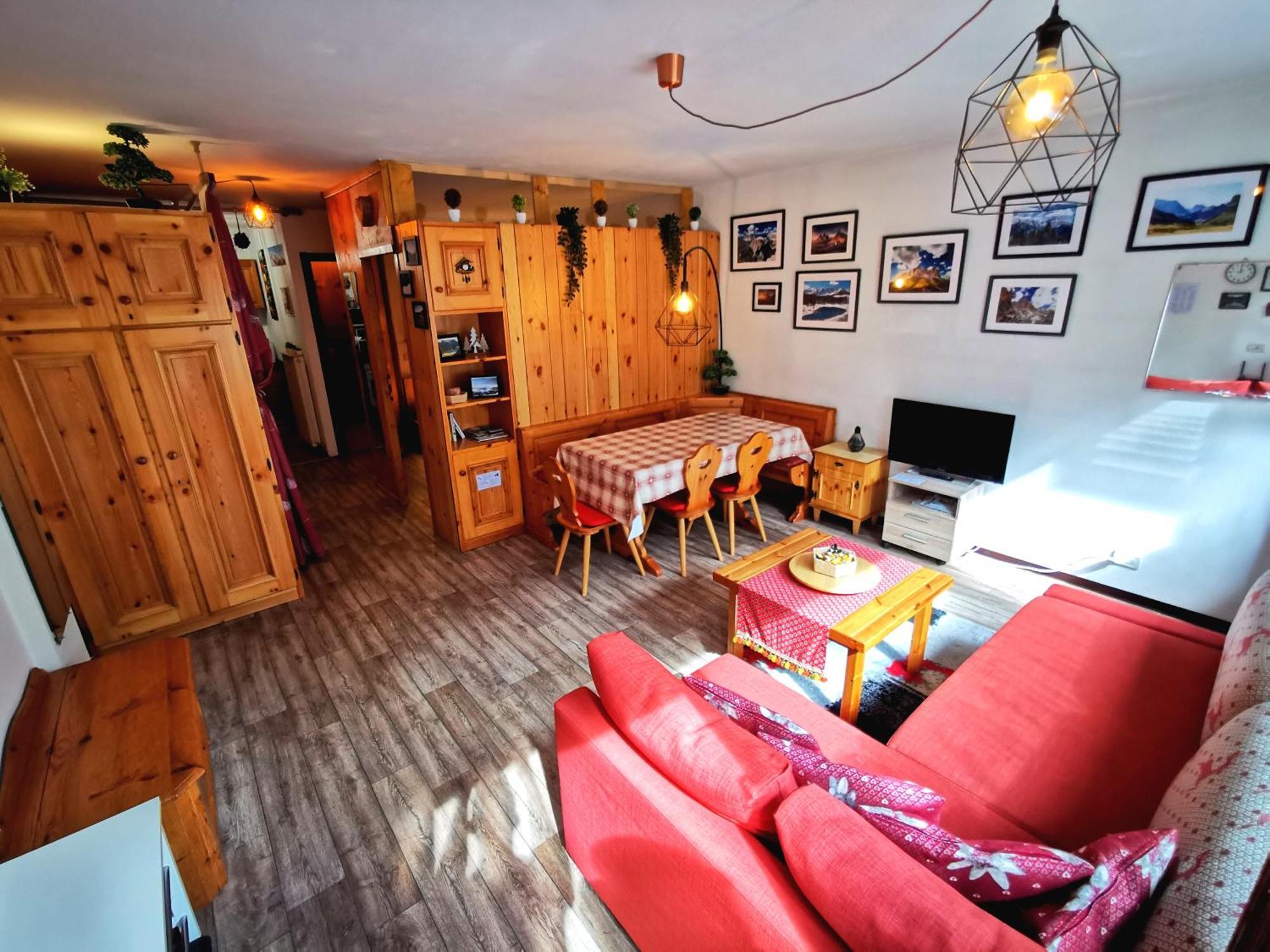 Dapolo - Cosy Appartment In Val Di Fassa Campestrin Ngoại thất bức ảnh